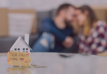 First Time Buyers Celebrating